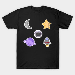 Galaxy Pack T-Shirt